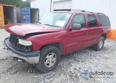 2006 Chevrolet Suburban K1500 from USA, damaged, VIN 3GNFK16Z96G216683
